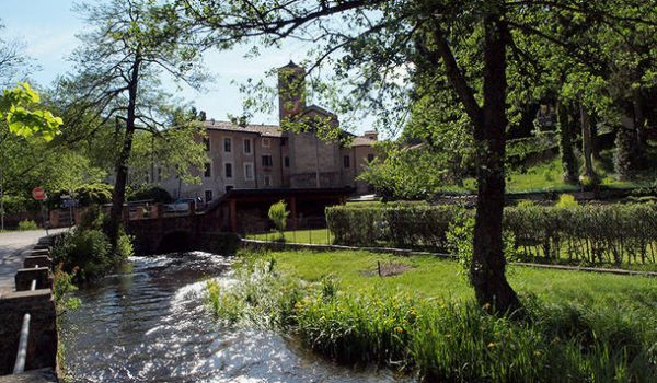 Badia di San Gemolo in Ganna - La via Francisca