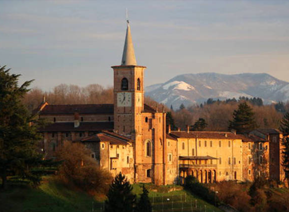 Collegiata di Castiglione Olona - La via Francisca