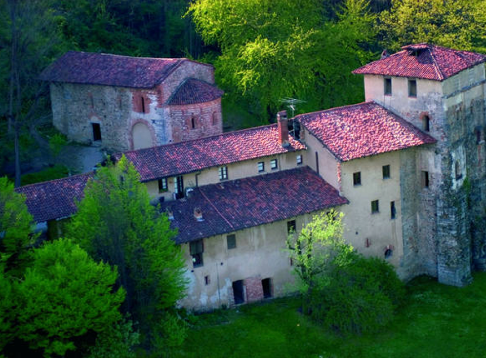 Monastero di Torba - la via francisca