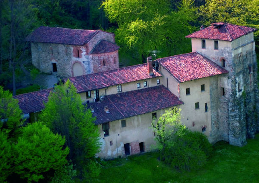 Monastero di Torba - la via francisca