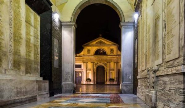 Basilica di San Vittore - La via Francisca