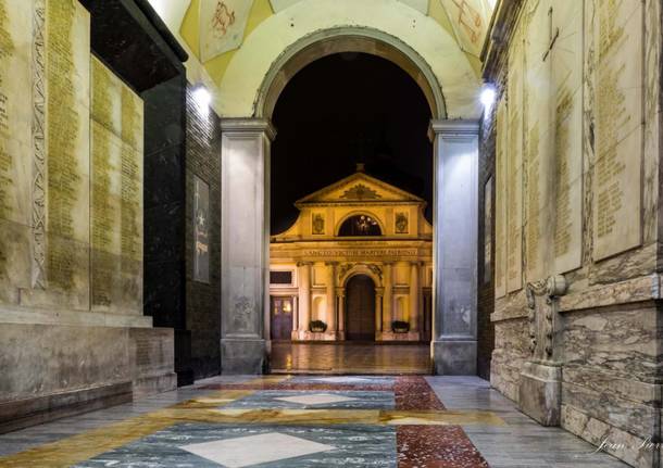 Basilica di San Vittore - La via Francisca